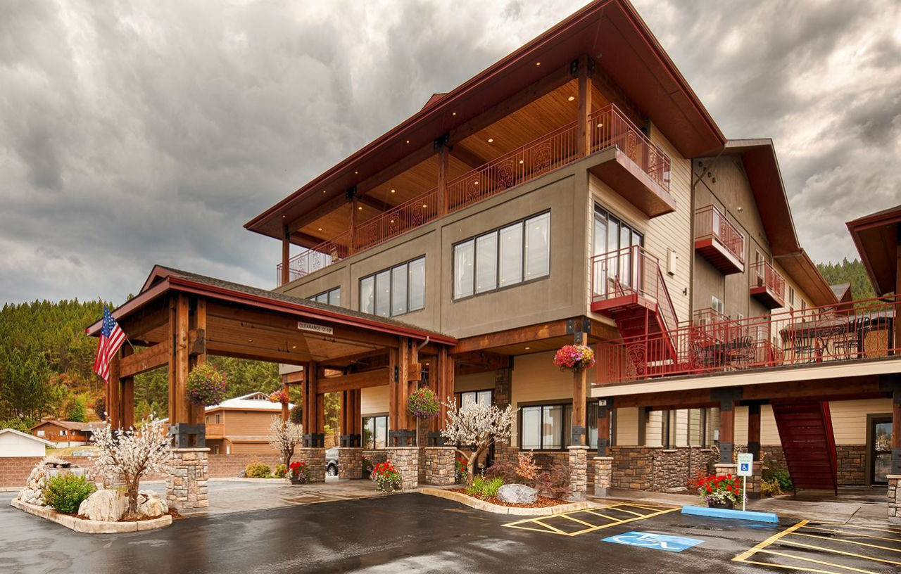 Best Western Plus Flathead Lake Inn&Suites Kalispell Exterior foto